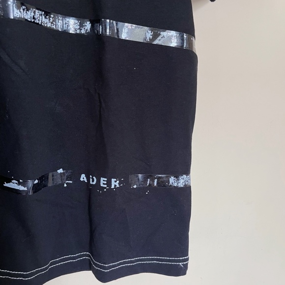 ADER ERROR TAPE T-SHIRT Black Sz A2 - Picture 7 of 10